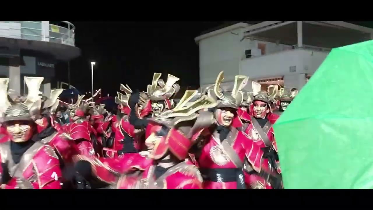 Carnevale di Viareggio 2026. I samurai del potere.