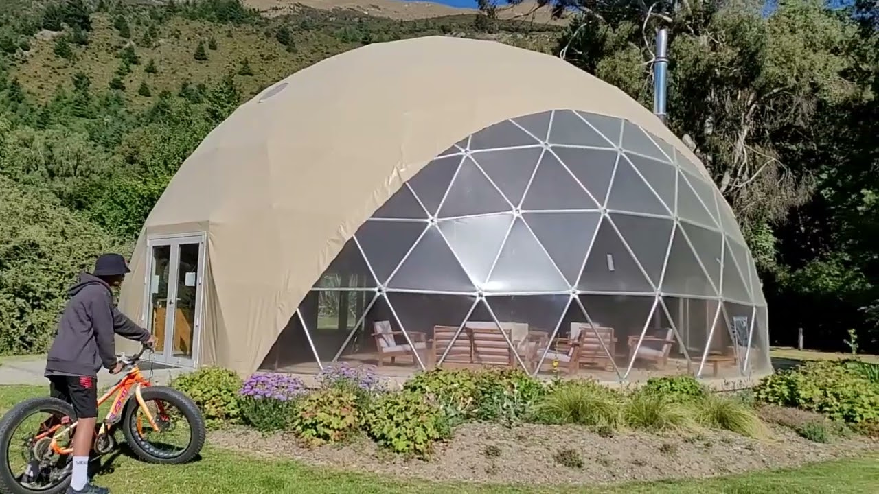 The Camp in Lake Hawea Facilities video by Cam Swainson 2022