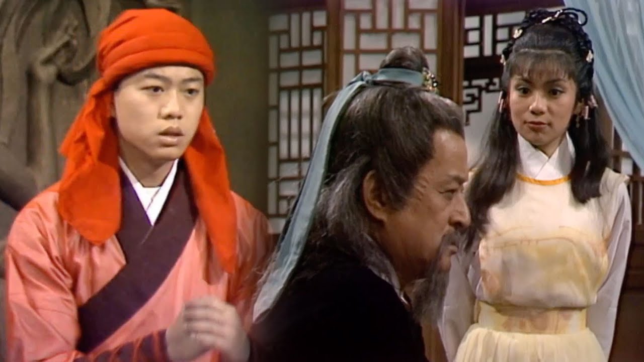 射鵰英雄傳｜呢個地方佈局同桃花島一樣，主人究竟係何方神聖？｜黄日华｜翁美玲｜苗僑偉｜楊盼盼｜曾江｜秦沛｜劉江