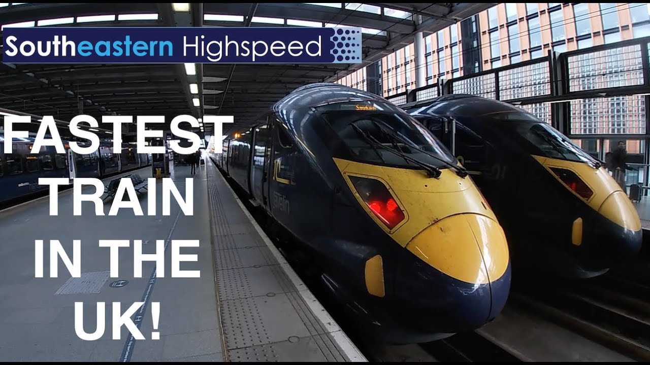 UK&rsquo;s Fastest Train Journey: Southeastern Highspeed