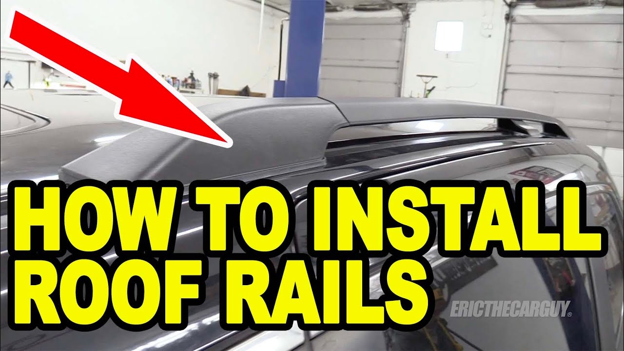 How To Install Roof Rails Honda Odyssey
