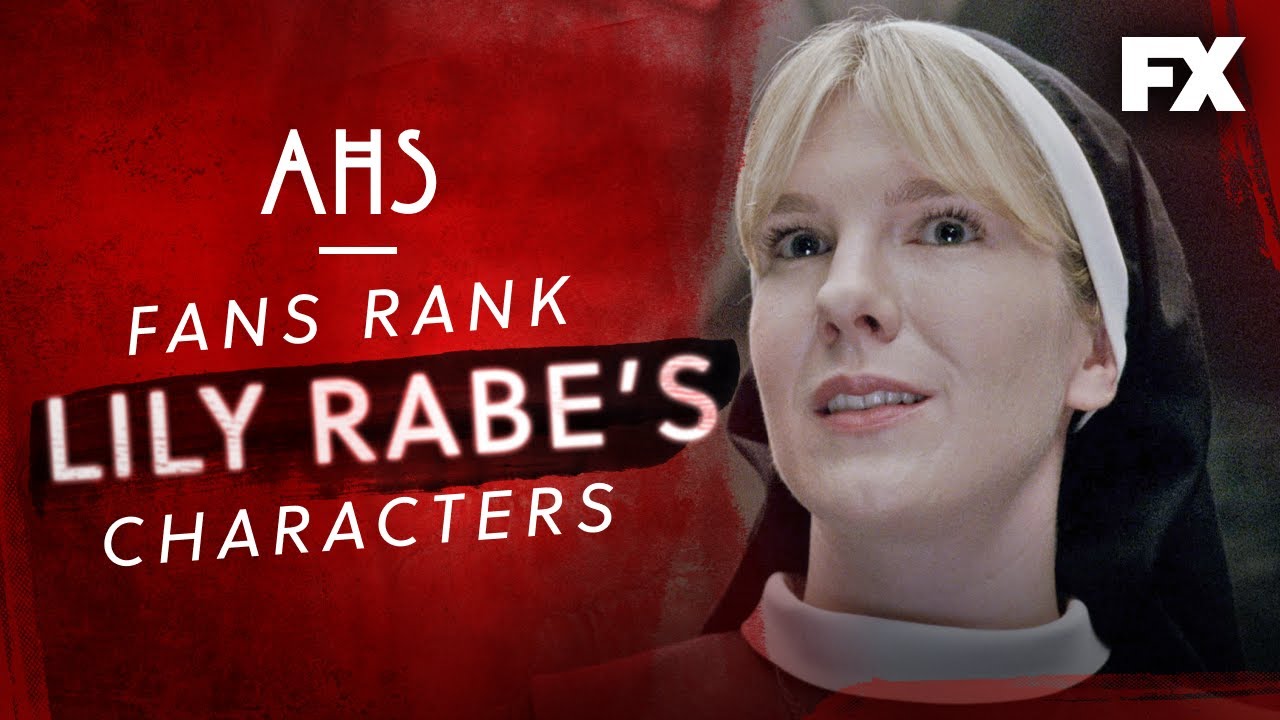 Fans Rank Lily Rabe's Characters in Seasons 1-9 | American Horror Story | FX