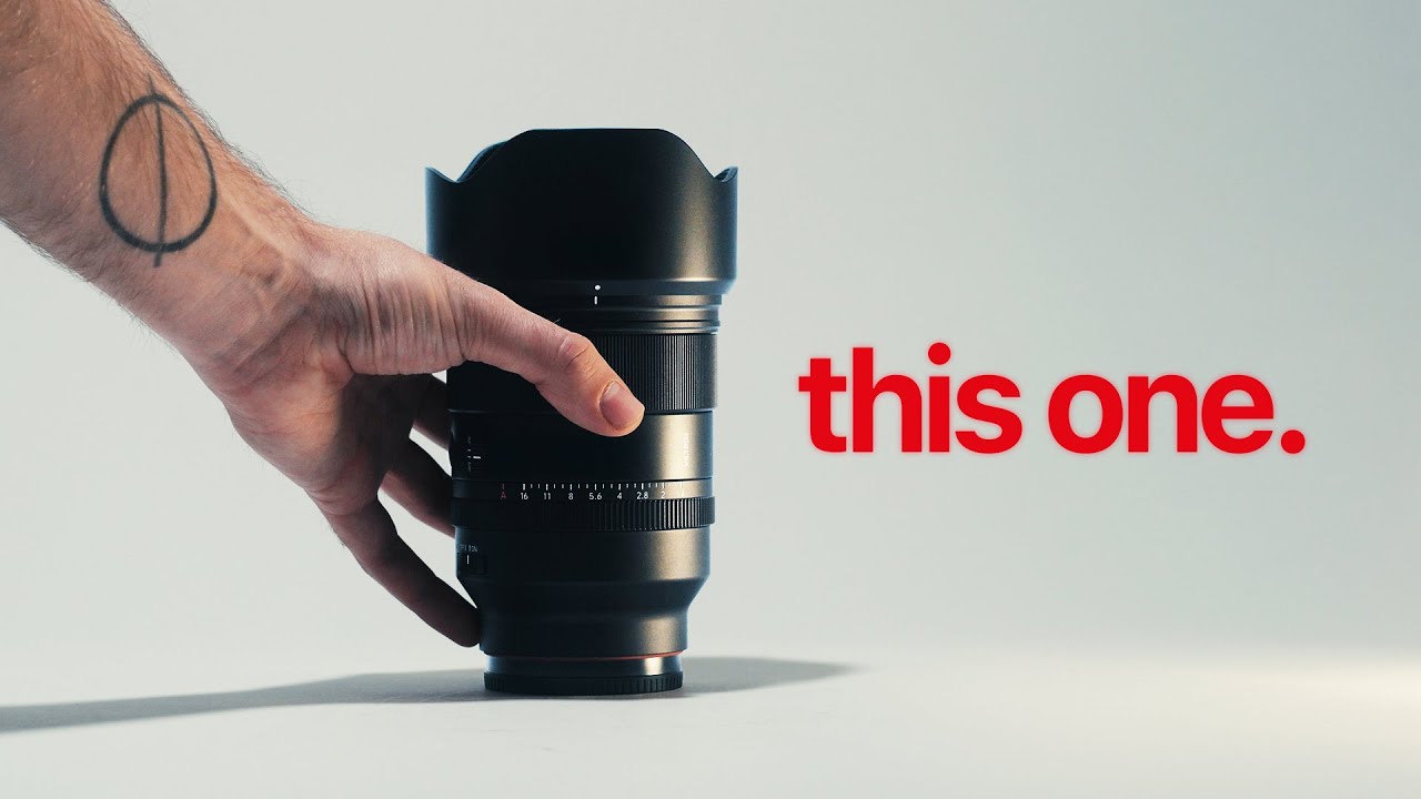 The Only Lens You Need For Literally Anything