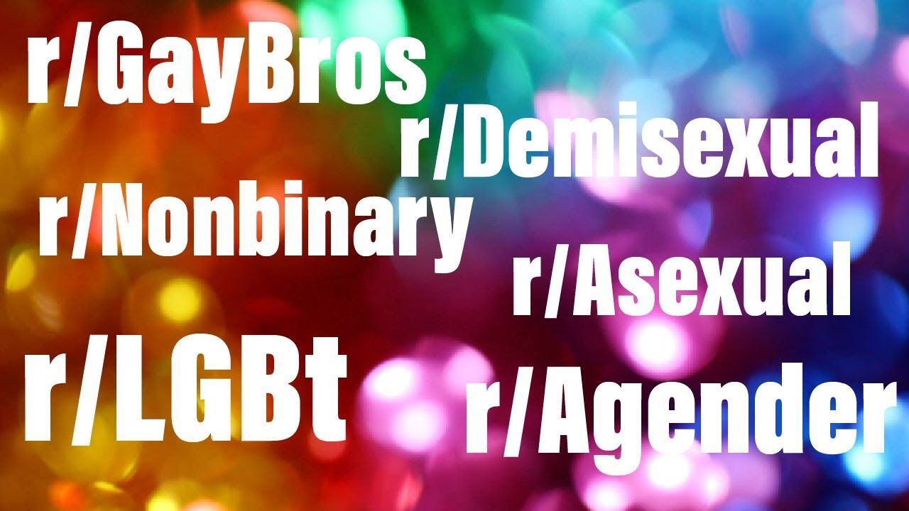 THURSGAY 🏳️&zwj;🌈- r/LGBT r/Agender r/Demisexuality r/GayBros r/Nonbinary r/Asexuality | Ep 132 |