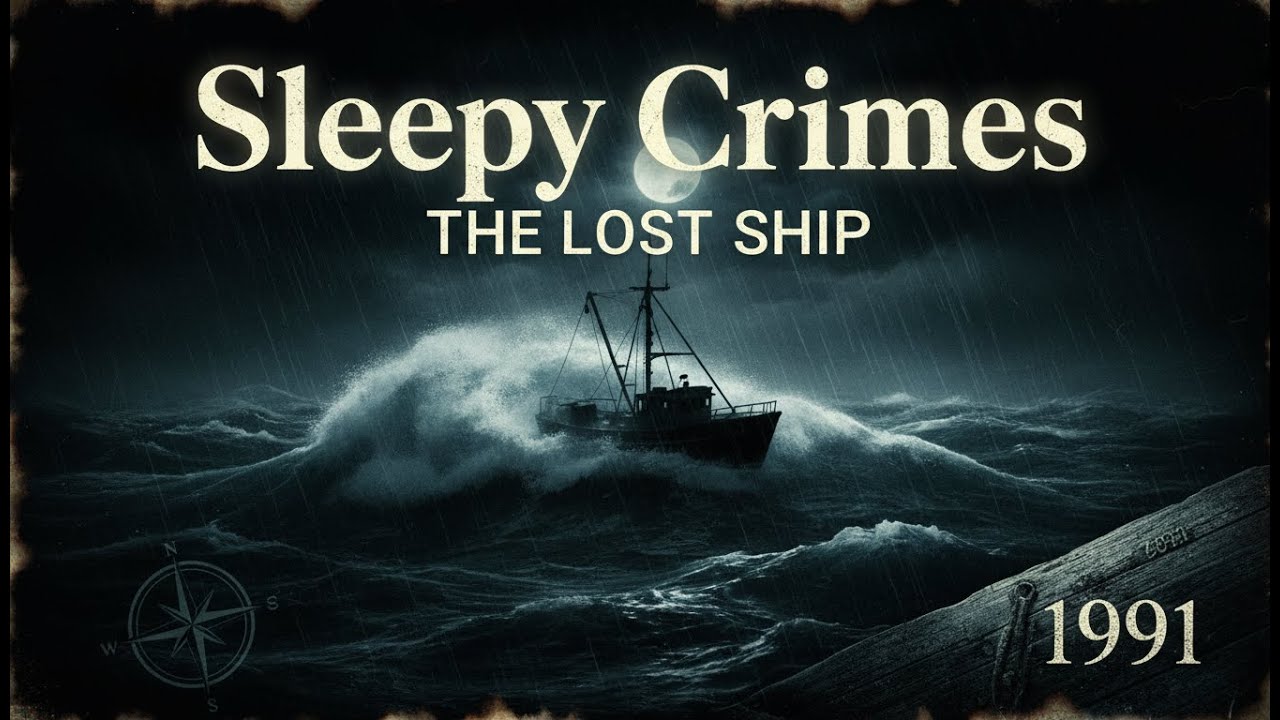 [ASMR] The Mystery of the Andrea Gail: The 1991 Perfect Storm (Soft Spoken True Crime)