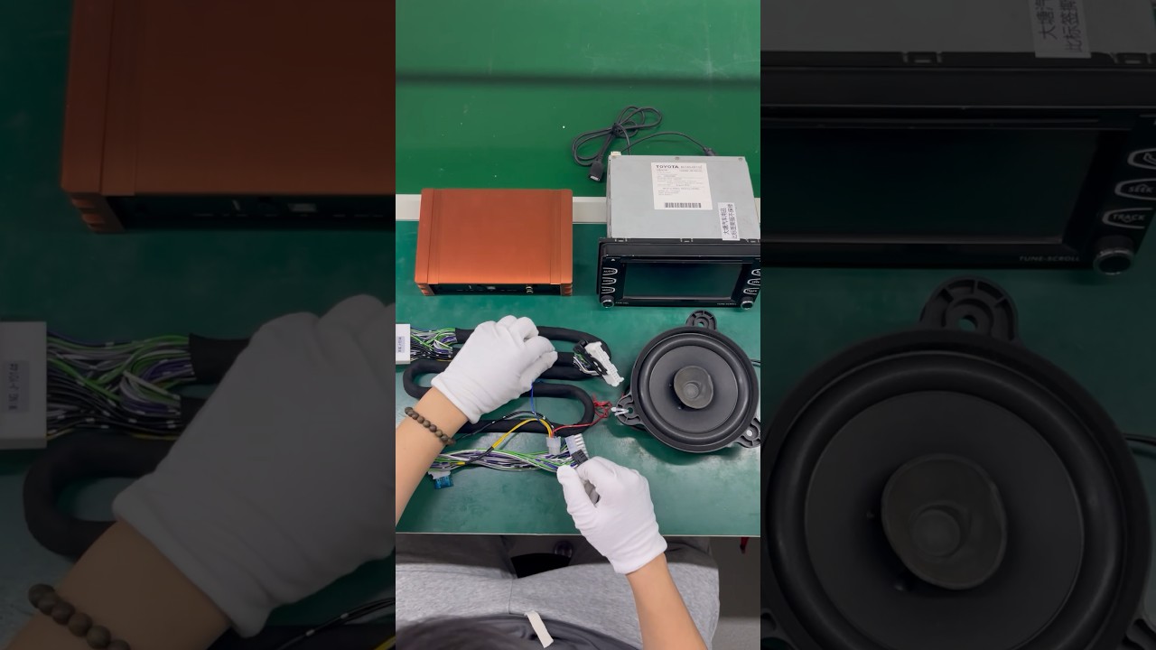🚗From Factory to Studio Quality! DSP Software Tunes All 8 Speakers Like a Pro #caraudio #hifisound