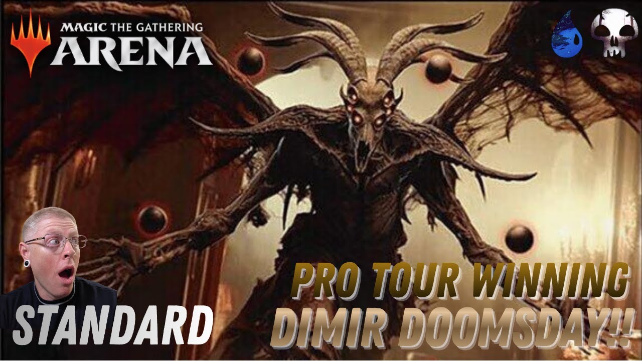 Dimir Doomsday Is An Absolute BANGER!! | MTG Standard Dimir BO3