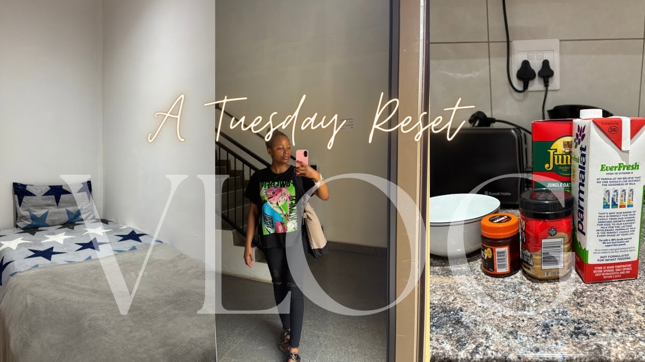 Spring Reset With Me | Fresh & Cozy Room Makeover 🌼#southafricanyoutuber #studentvlog 