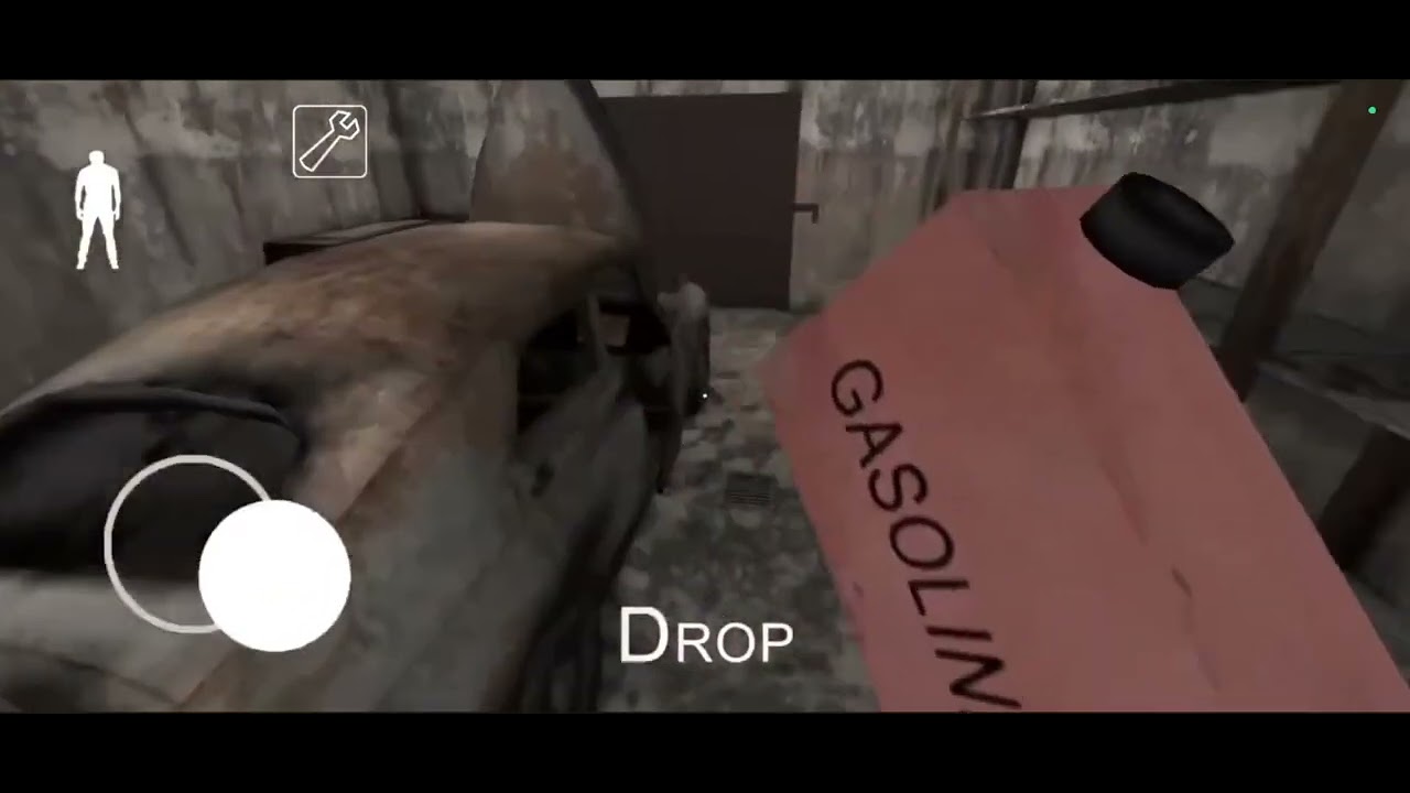 Granny Chapter 1 | Car escape | Full gameplay | @TotalGaming093 @TechnoGamerzOfficial 
