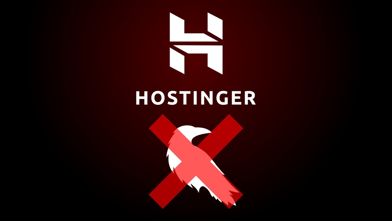 Цензура Raven и Betanet со стороны Hostinger