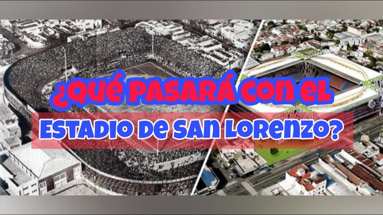 VUELTA A BOEDO | VIEJO GASOMETRO, NUEVO GASOMETRO y PROYECTOS de NUEVO ESTADIO *San Lorenzo*