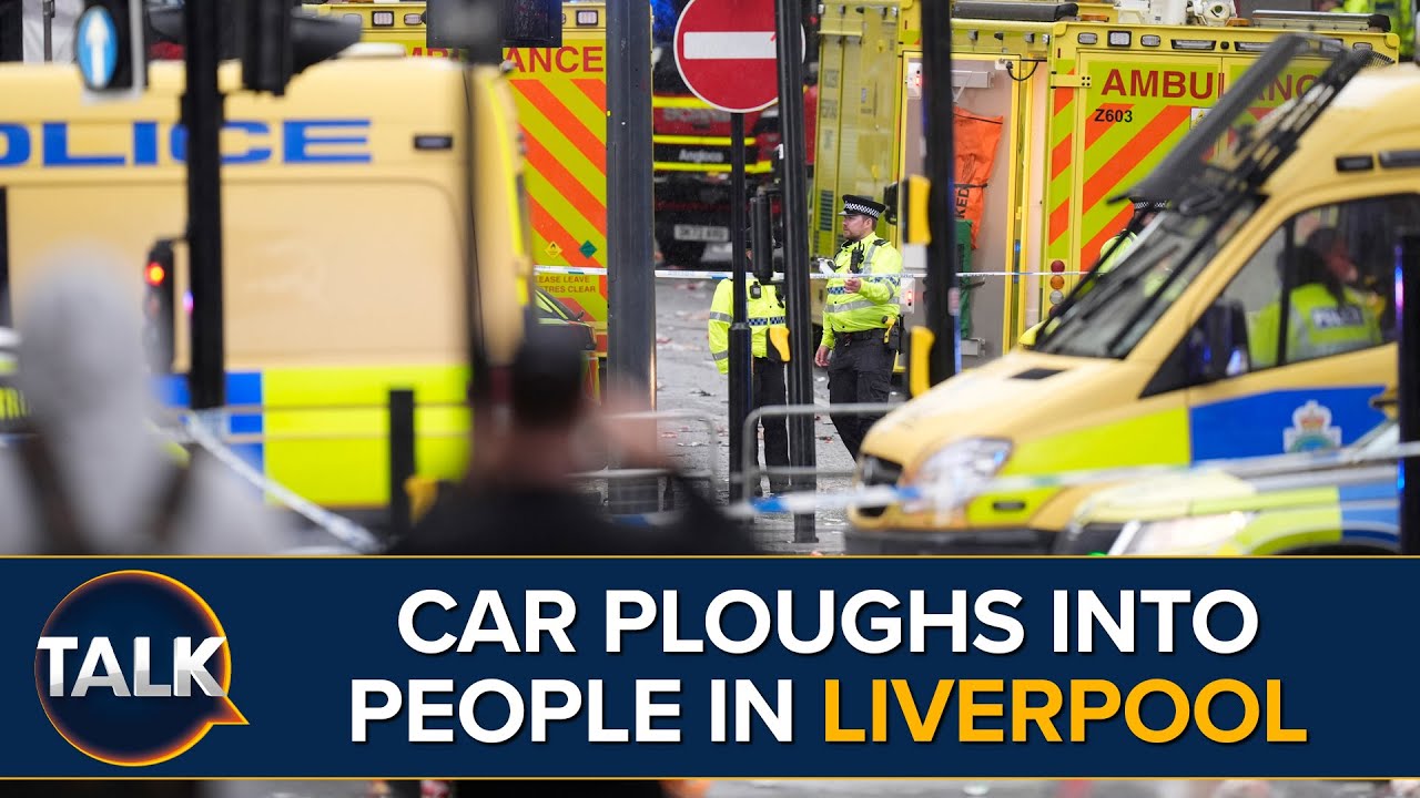Liverpool: 53-Year-Old White British Man Arrested After Car Ploughs Into Crowd