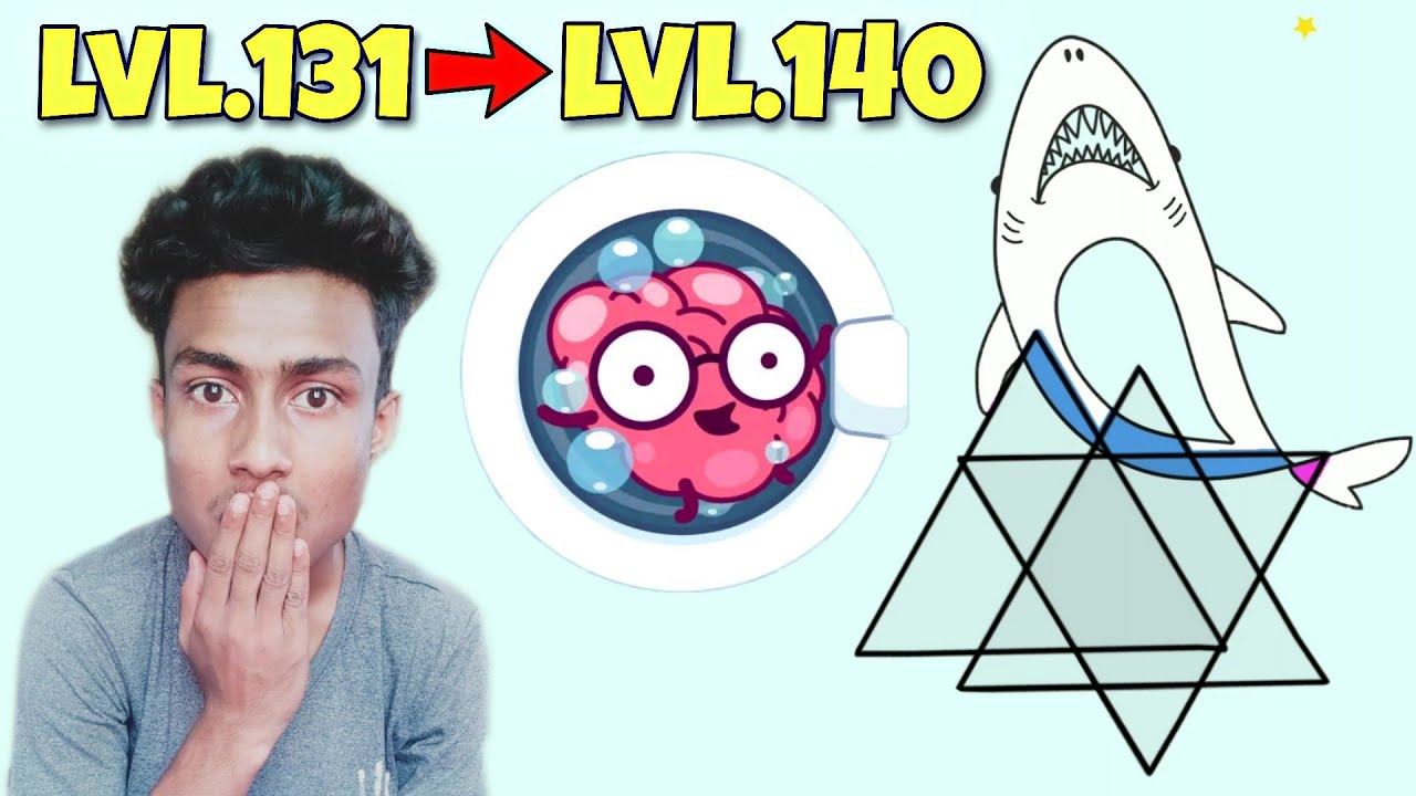 Brain Wash Lavel 131,132,133,134,135,136,137,138,139,140