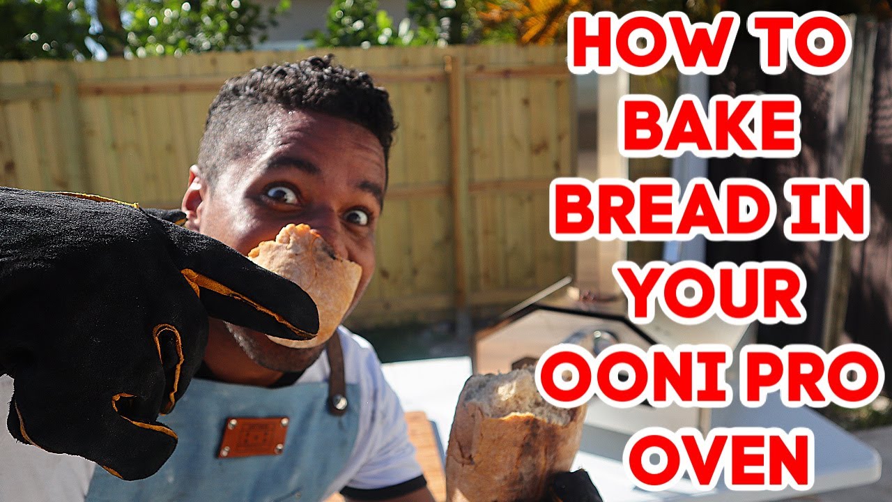 How To Bake Bread in the Ooni Pro Oven: Step by Step