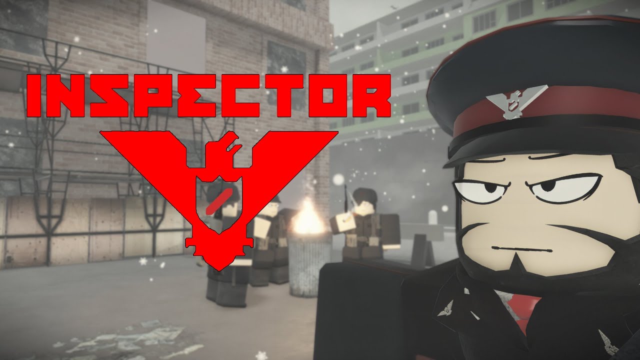 INSPECTOR - ROBLOX PAPERS PLEASE MOVIE