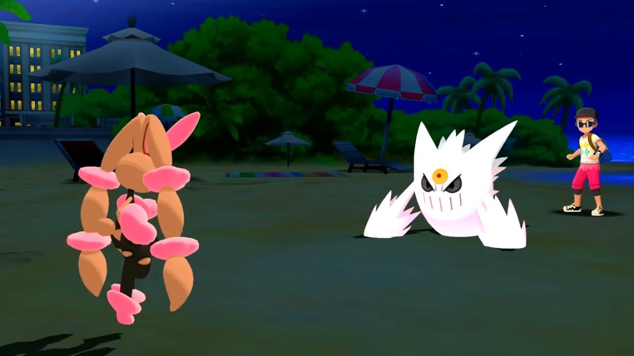 this is why you use mega lopunny