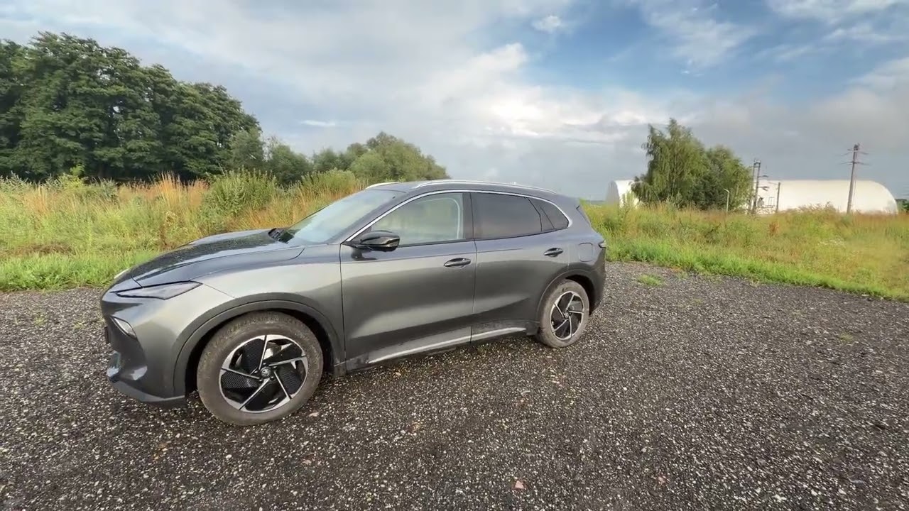 MG S5 EV &mdash; реальный запас хода