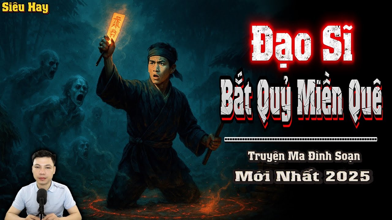 Truyện Ma Đình Soạn Mới nhất 2025 - Đạo Sĩ Bắt Quỷ Miền Quê - Siêu Hay