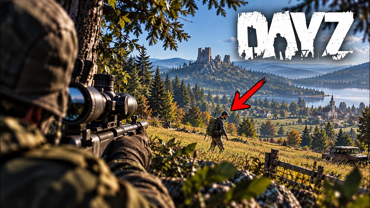 DayZ - Frankies Livonia Just Had A Wipe.. Let's Check It Out!
