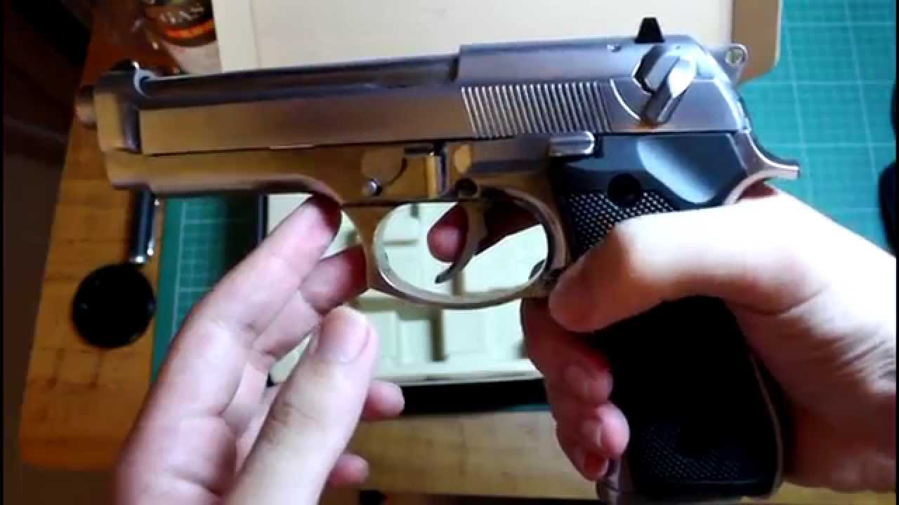 New WE Beretta M9 unboxing & shooting test