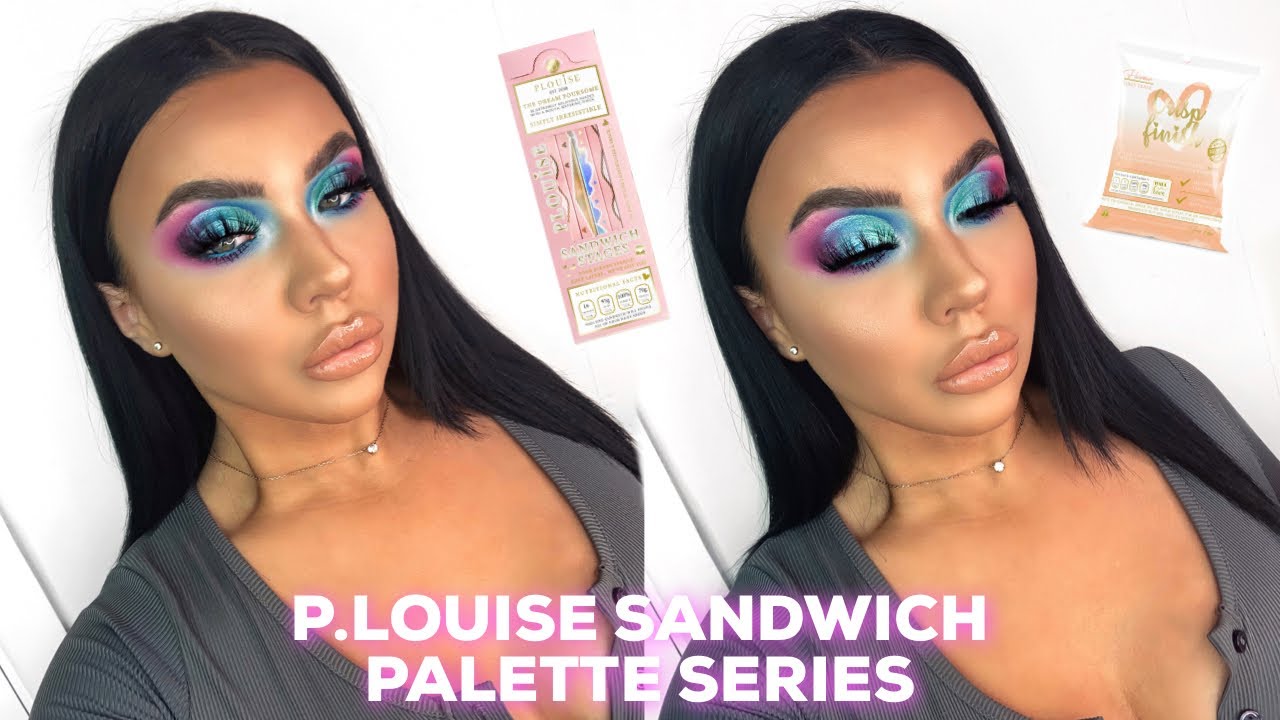 P.LOUISE SANDWICH STAGES TUTORIAL & REVIEW - SANDWICH SERIES LOOK 3 | FIONA J COLES