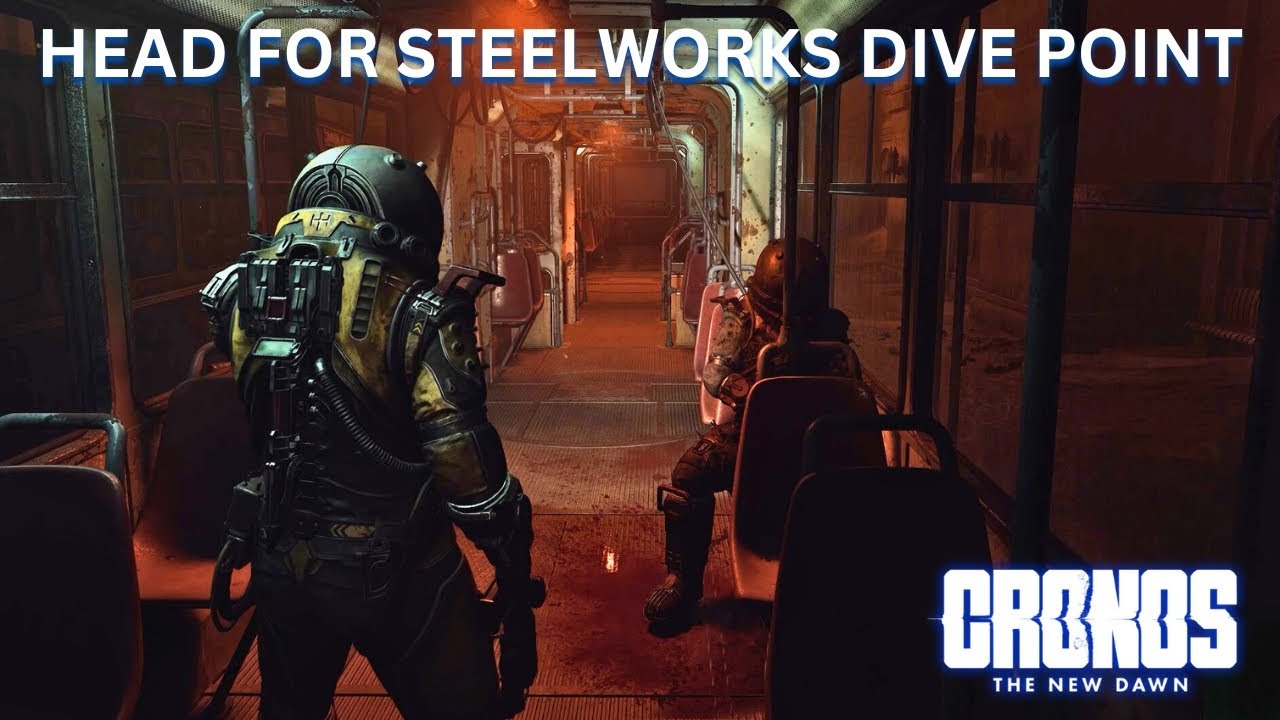 Head for the Steel Works Dive Point Walkthrough in Cronos The New Dawn