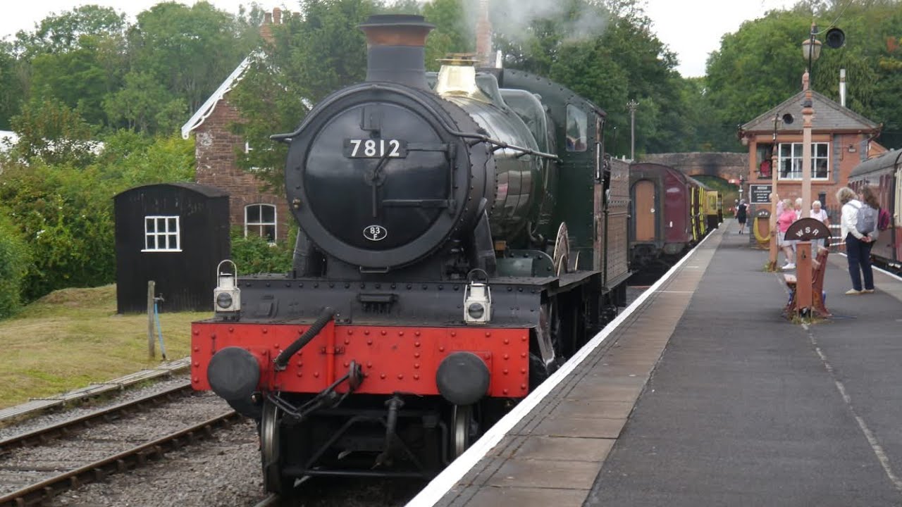 The West Somerset Railway 29/07/2025 pt1