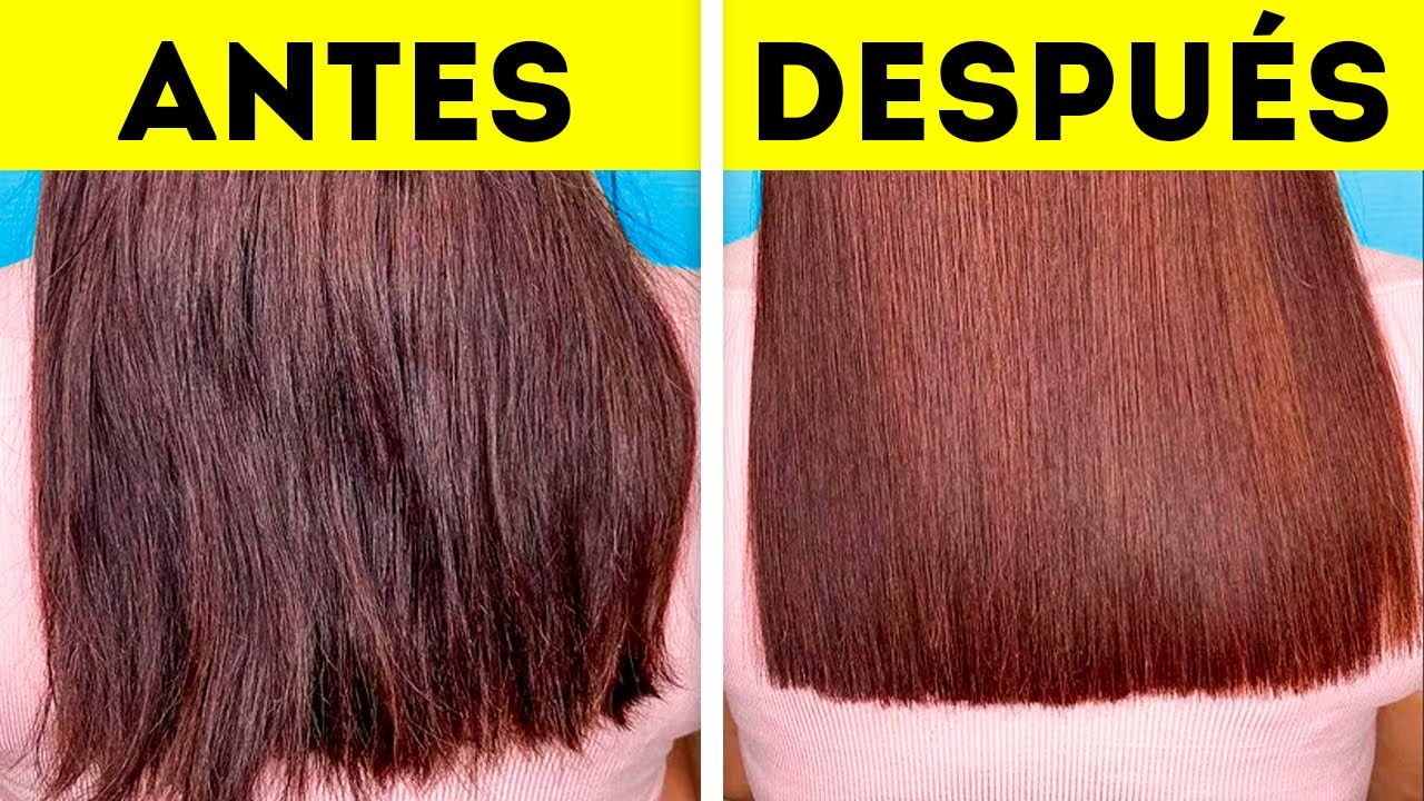 TRUCOS PARA EL PELO Y PEINADOS DE MODA PARA TODOS LOS DÍAS