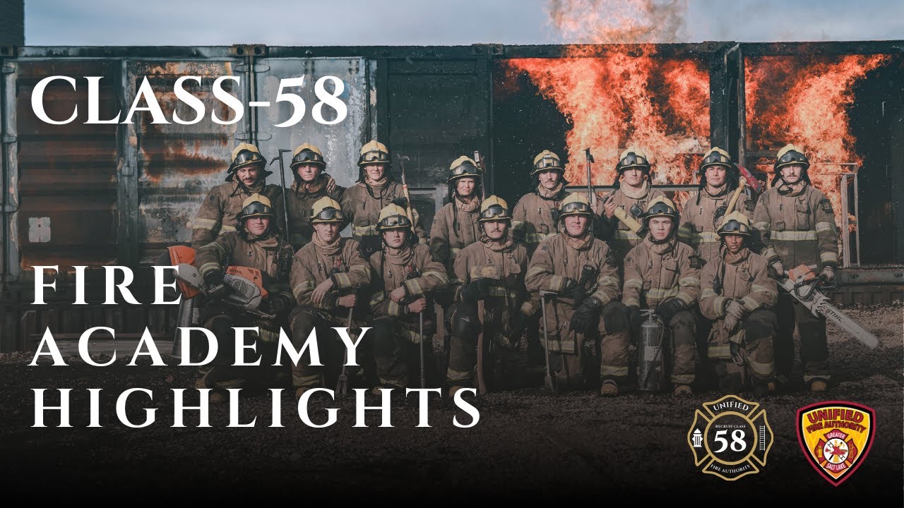 UFA Fire Academy Recruit Class 58 Highlights