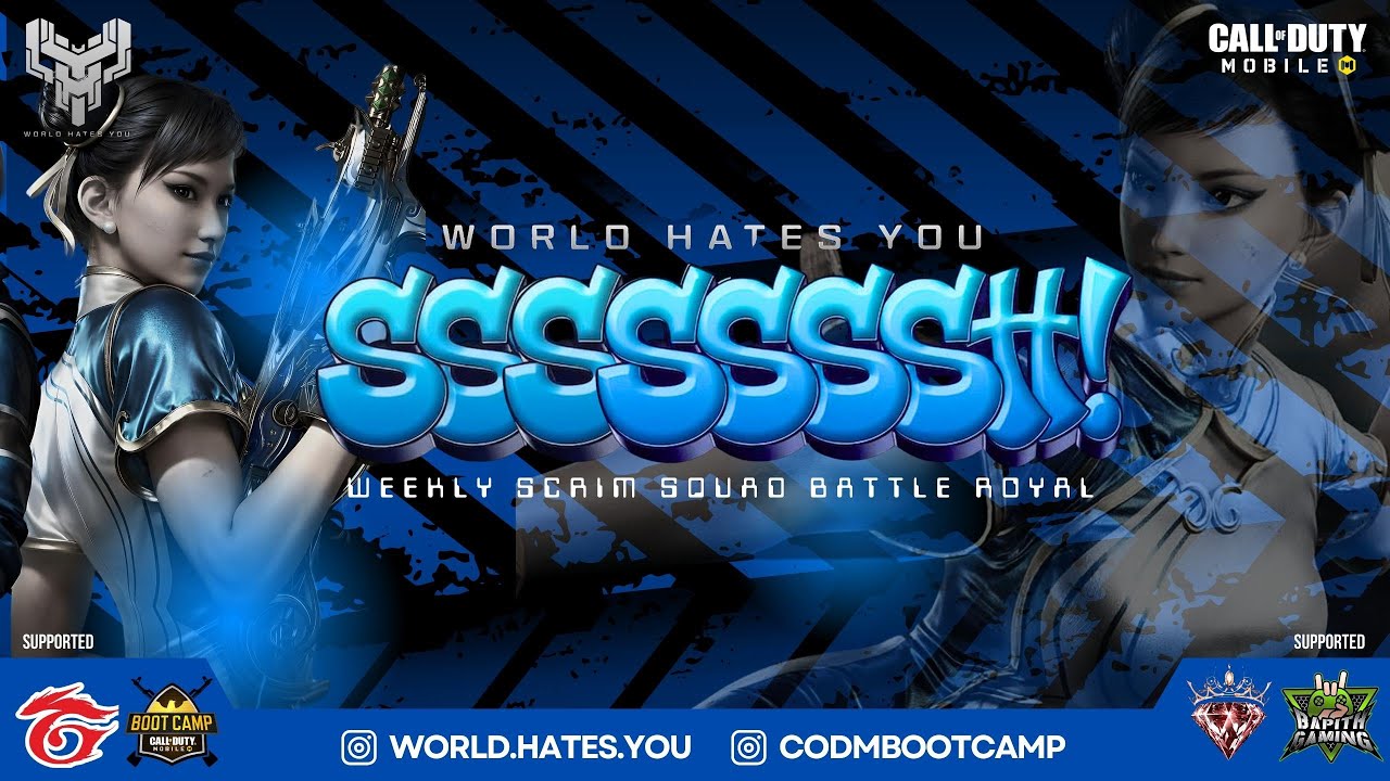 Highlight WEEKLY SCRIM by WORLD HATES YOU (WHY) - WEEK 03 TOURNAMENT | Garena CoD: Mobile 4K60ᶠᵖˢ
