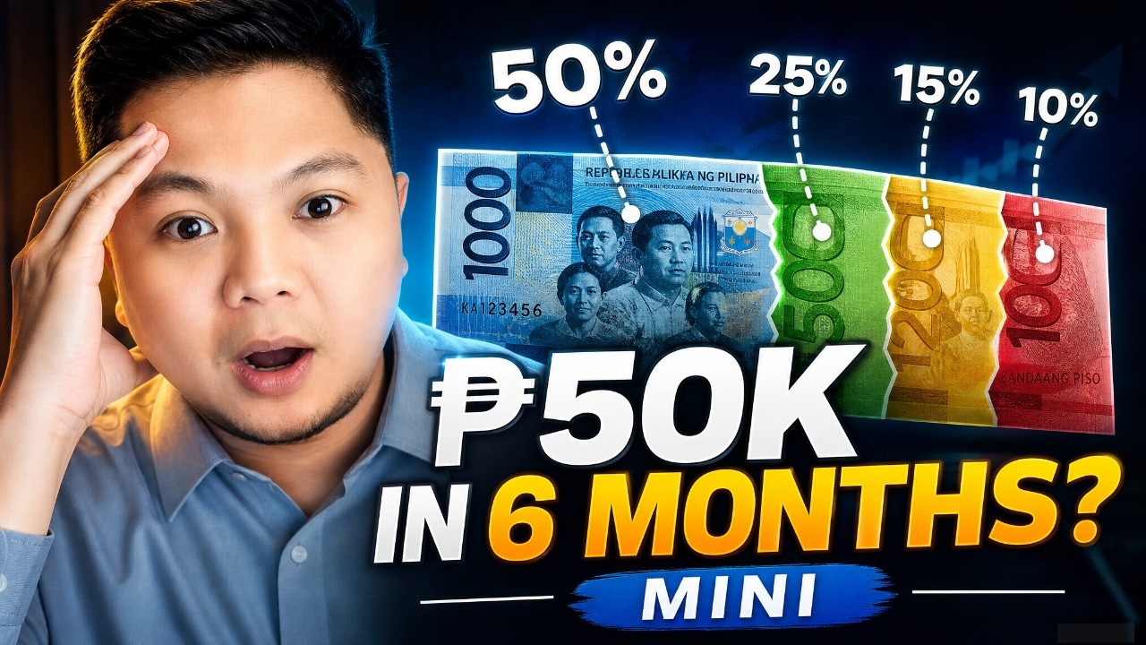 Makakaipon ba ng ₱50,000 sa 6 Months ang Minimumwage Workers sa Pilipinas?