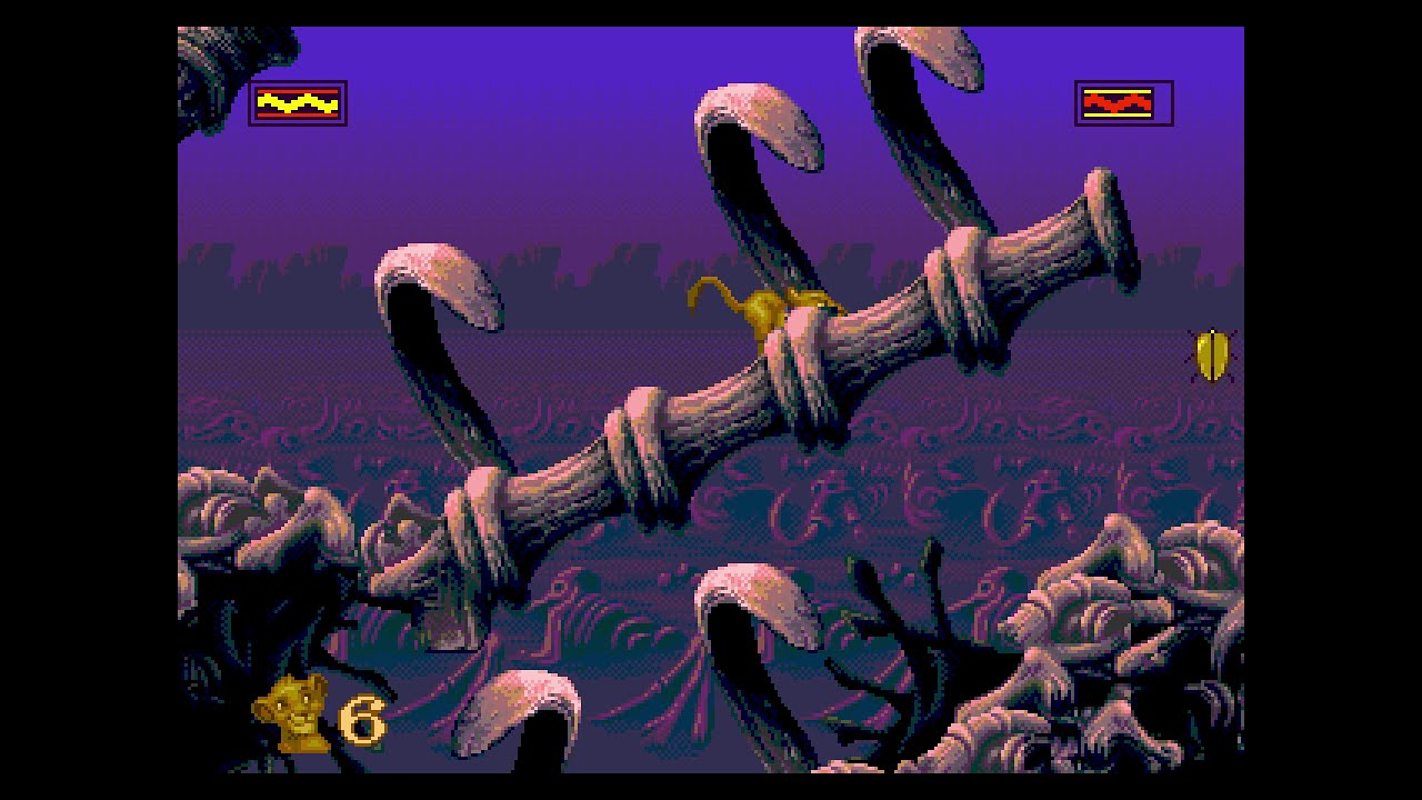 03. [FPGA 4k] The Lion King (Genesis) - Elephant Graveyard