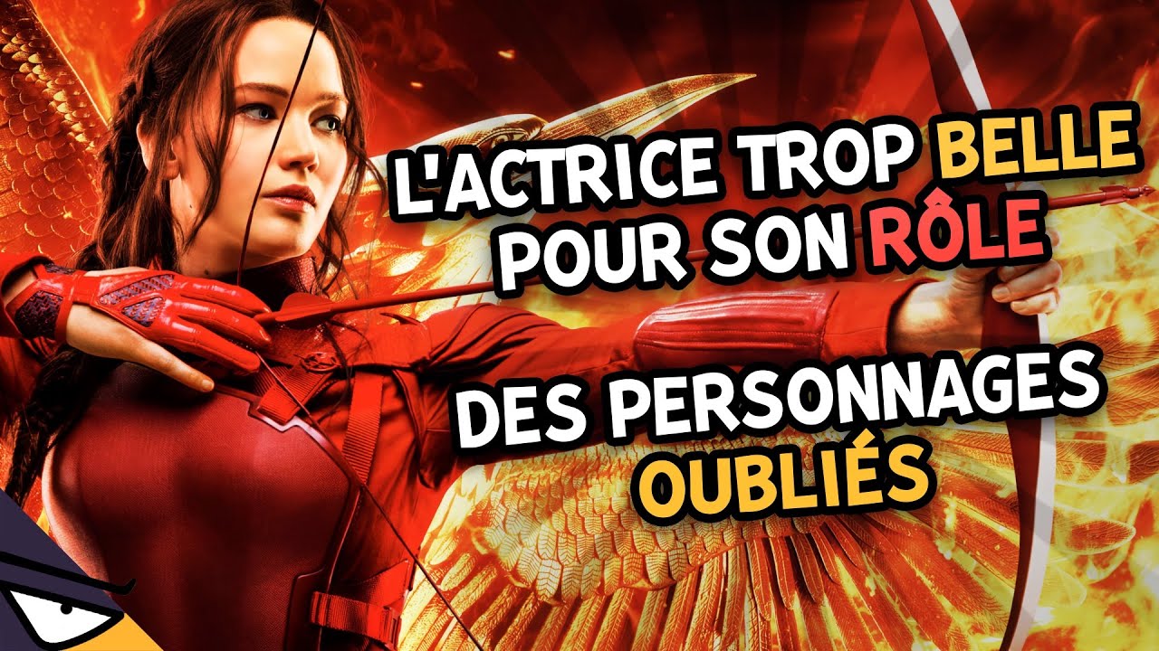 4 Passages OUBLIÉS dans les FILMS HUNGER GAMES 🕊️
