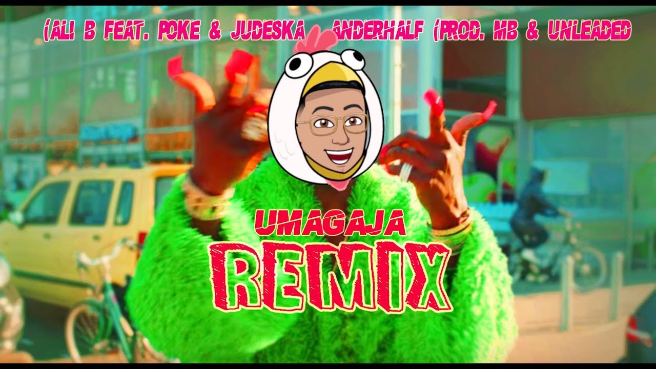 ALI B FEAT. POKE & JUDESKA - ANDERHALF (PROD. MB & UNLEADED) (UMAGAJA33 REMIX)