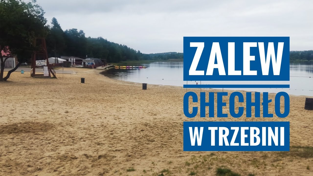 Zalew Chechło w Trzebini#Trzebinia#Chechło#kąpielisko #plaża #jeziora