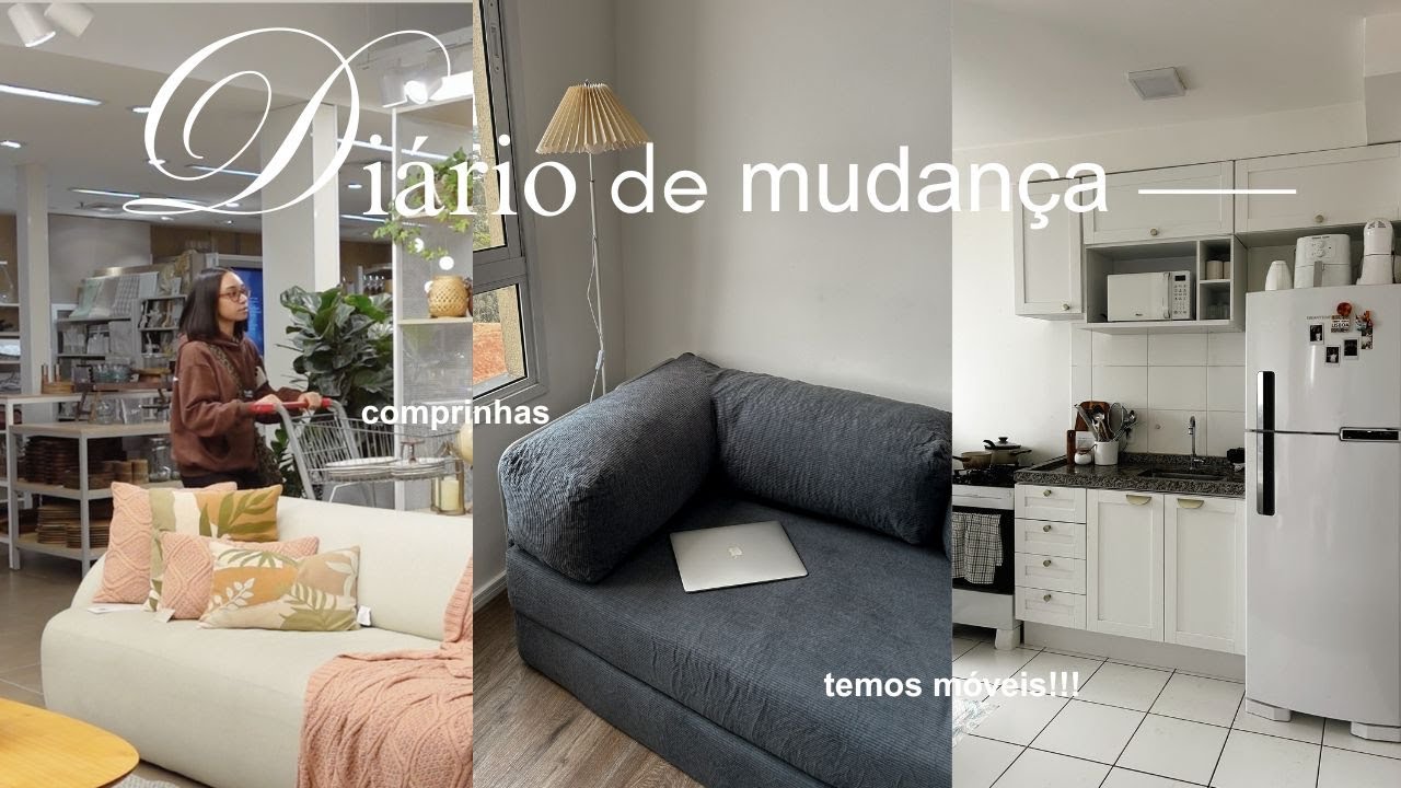 primeiras comprinhas pro meu apartamento & organização 📦💐