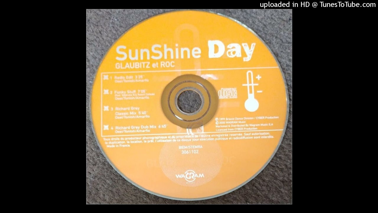 Glaubitz & Roc - Sunshine Day (Richard Grey Dub Mix)