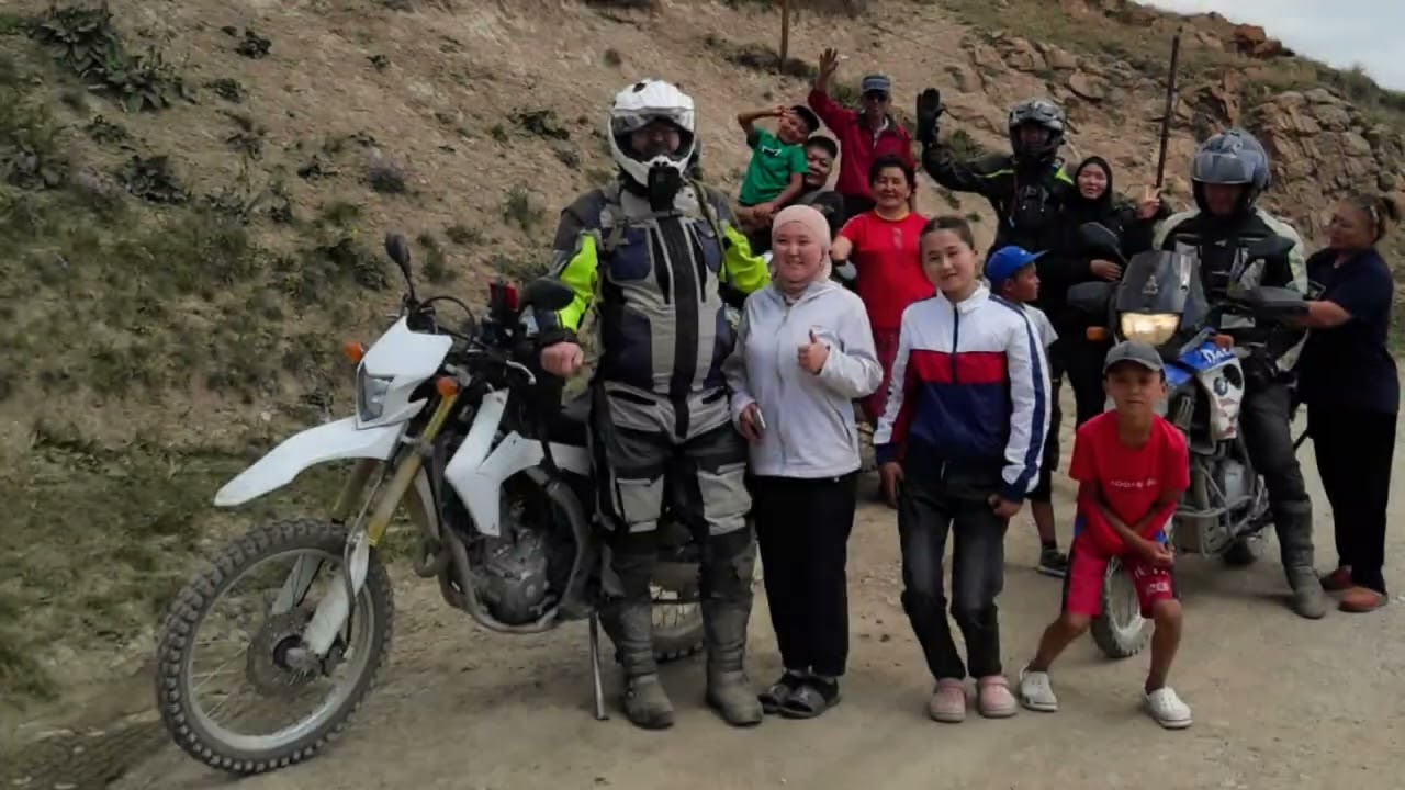 Kyrgyzstan mototrip 2