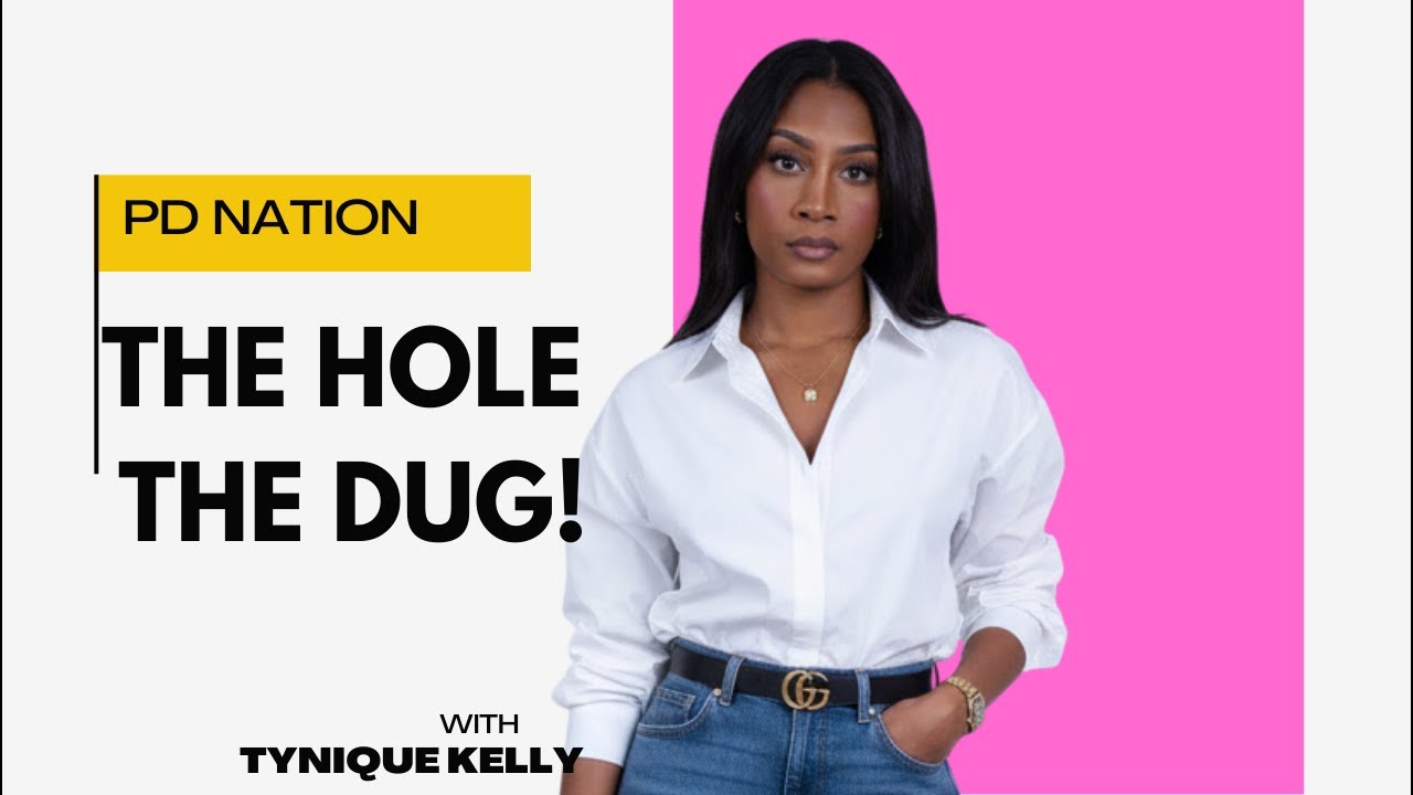 THE HOLE THEY DUG!