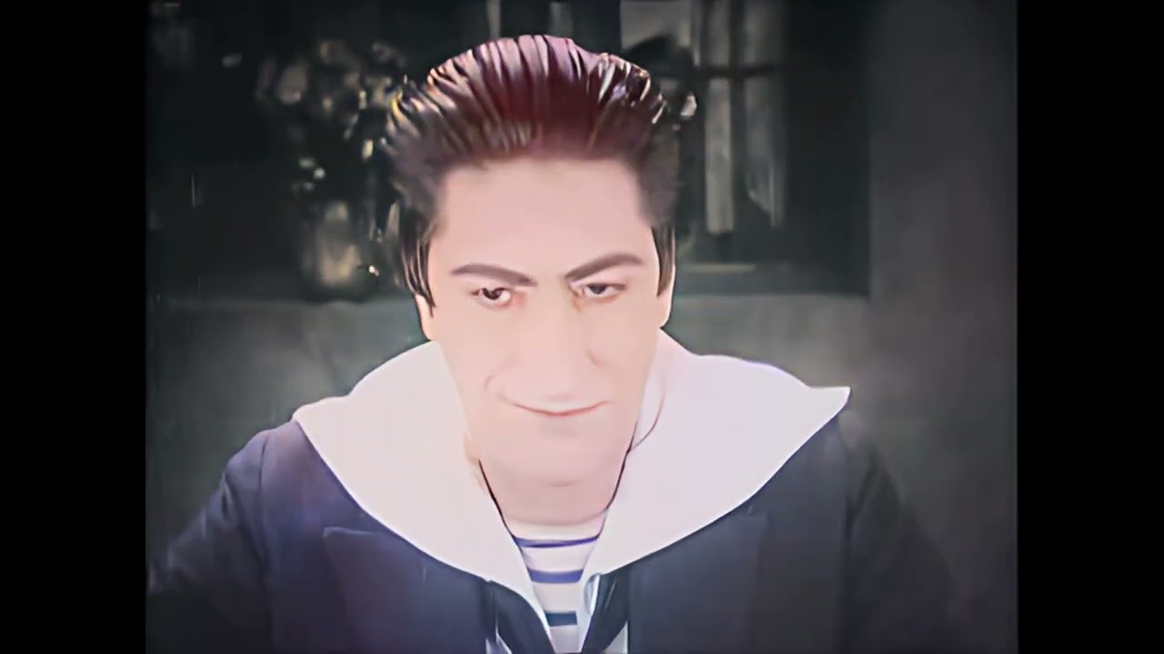 Monte Cristo (John Gilbert) - 1922 - Full Movie - Colour - 4K