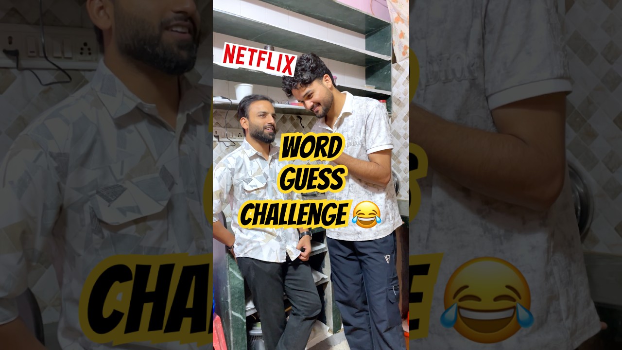 Word Guess Challenge😂 