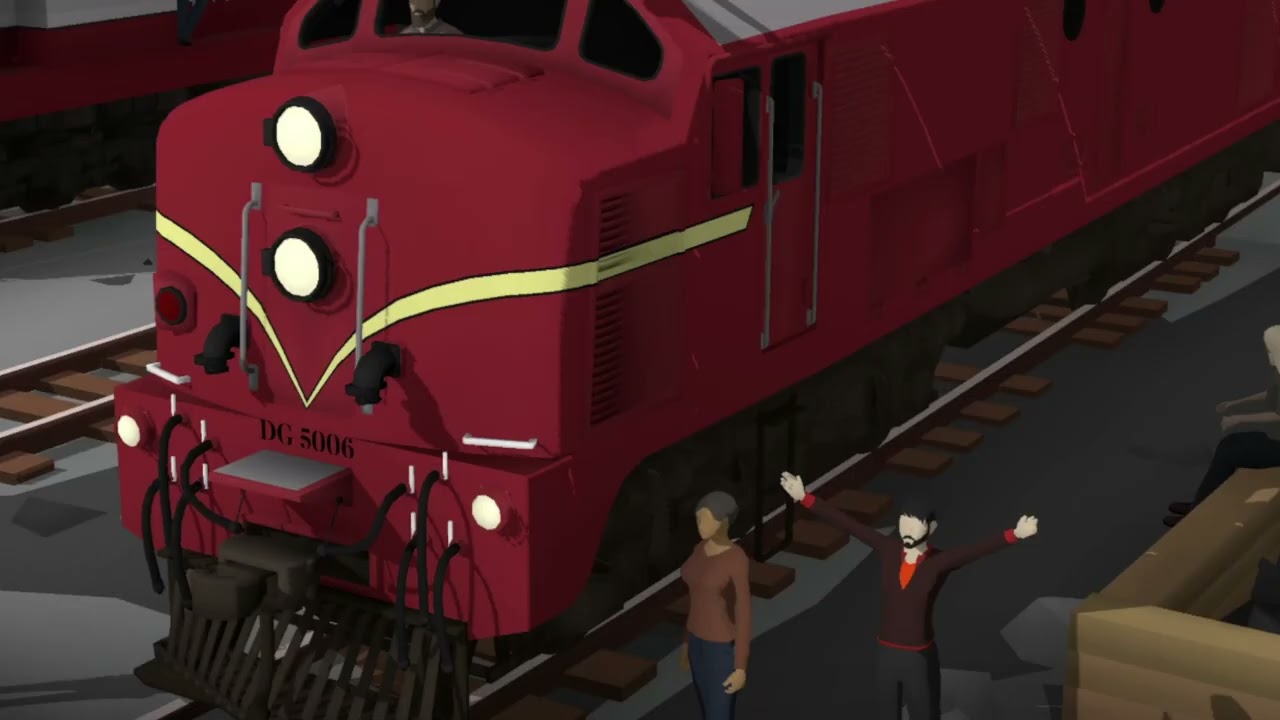 Find the perfect map to re-create the Polar express movie