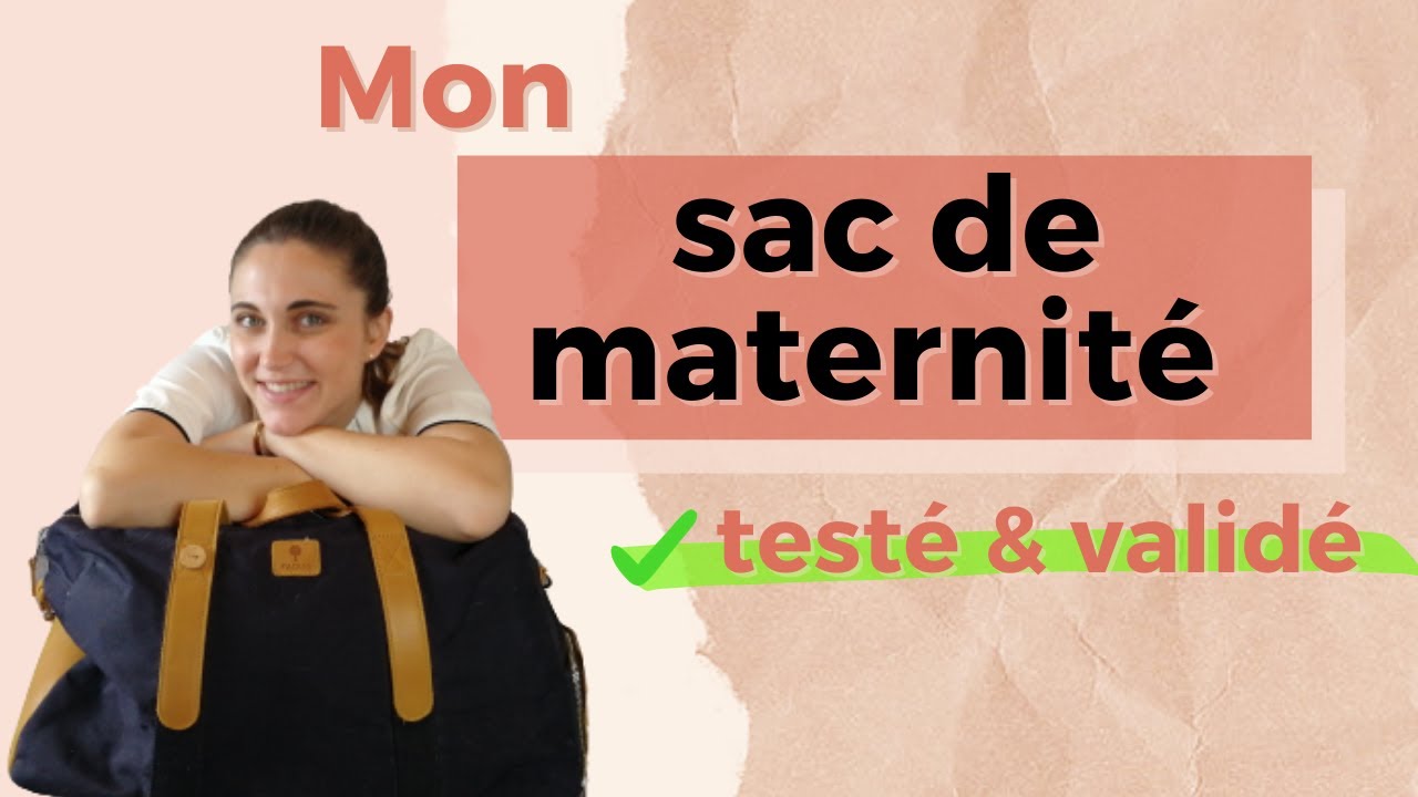 Mon sac de maternité : testé et validé !! ✅  | Chloé-tout-simplement