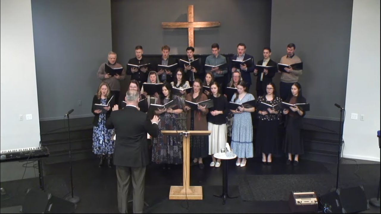 Встречаю на коленях новый день - Хор