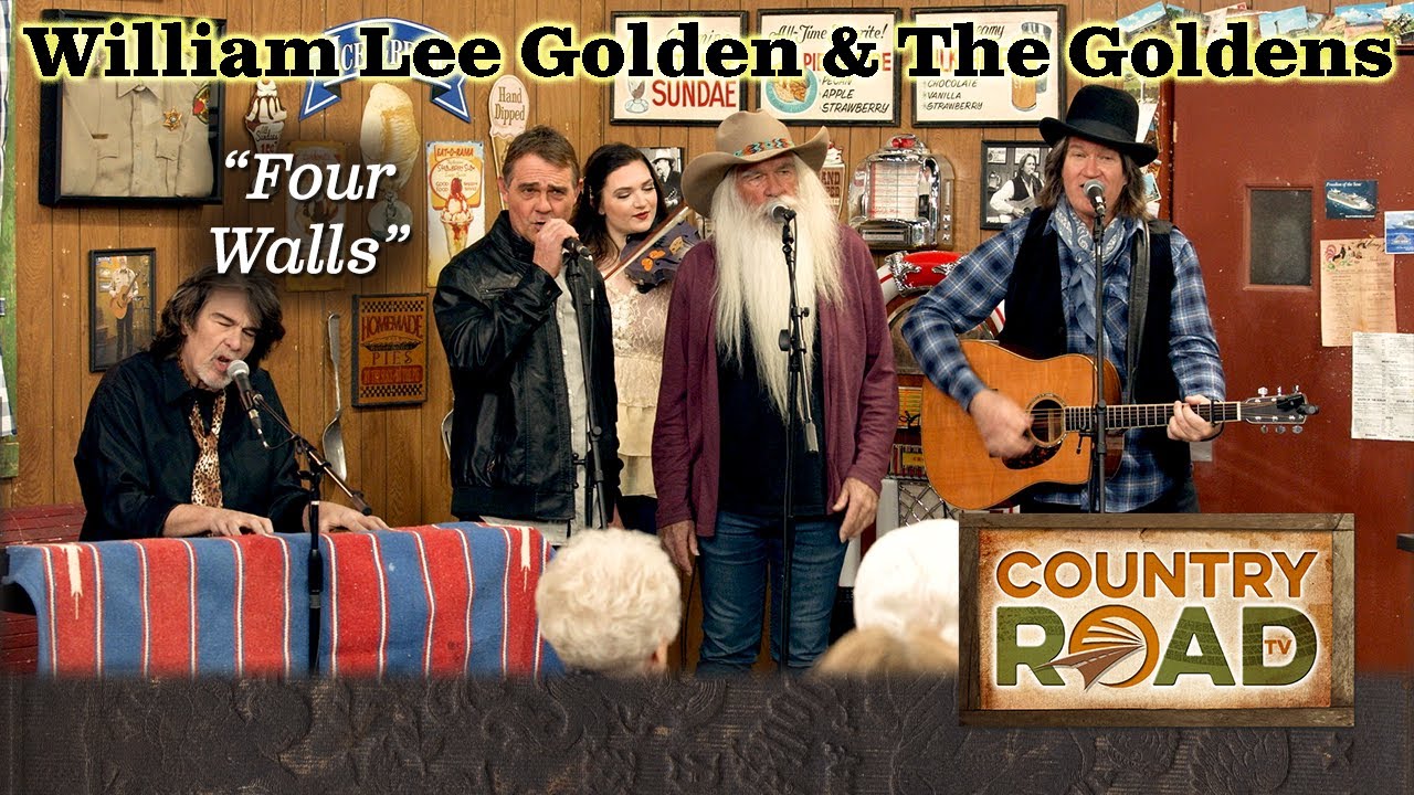 William Lee Golden sings a classic Jim Reeves song