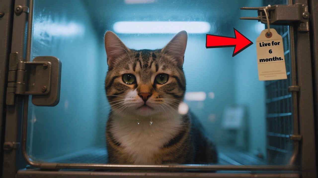 He Chose the Saddest Cat in the Shelter… But the Truth Behind Those Eyes Changed His Life