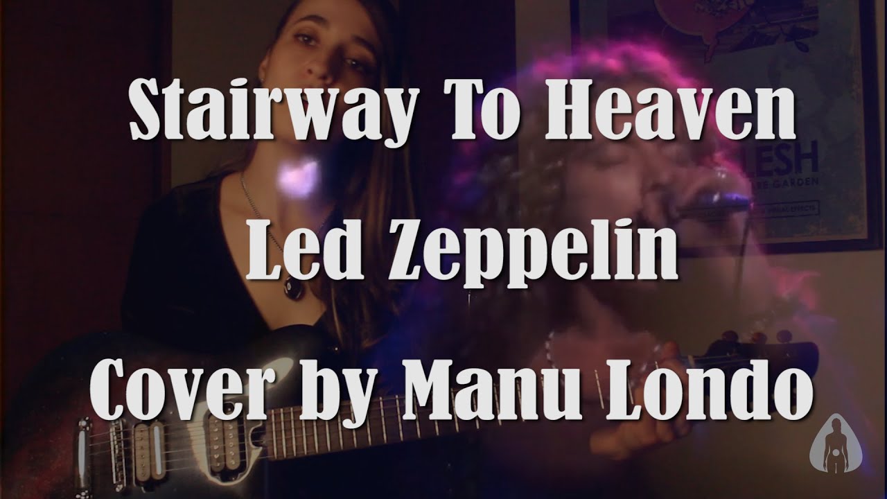 Stairway To Heaven - Led Zeppelin (Cover by Manu Londo)