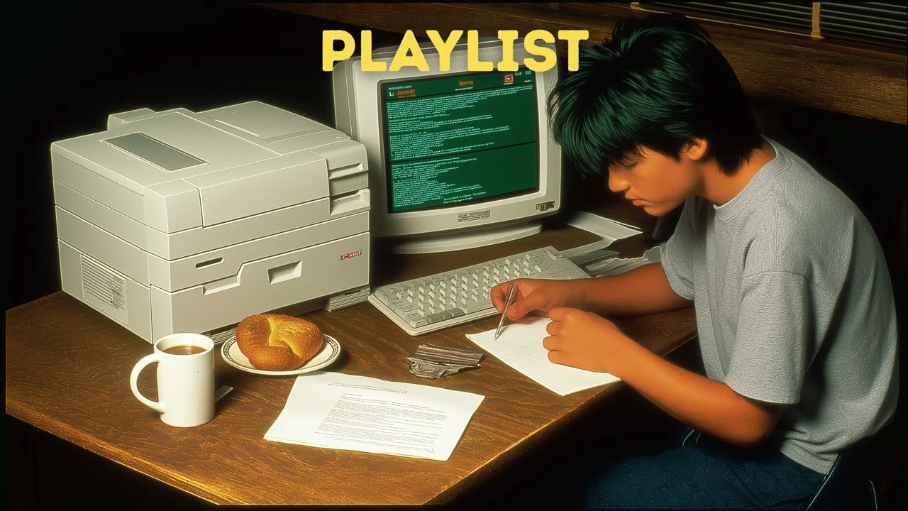 Playlist to lock in 🎧 1 hour of chill lo-fi beats for focus & study