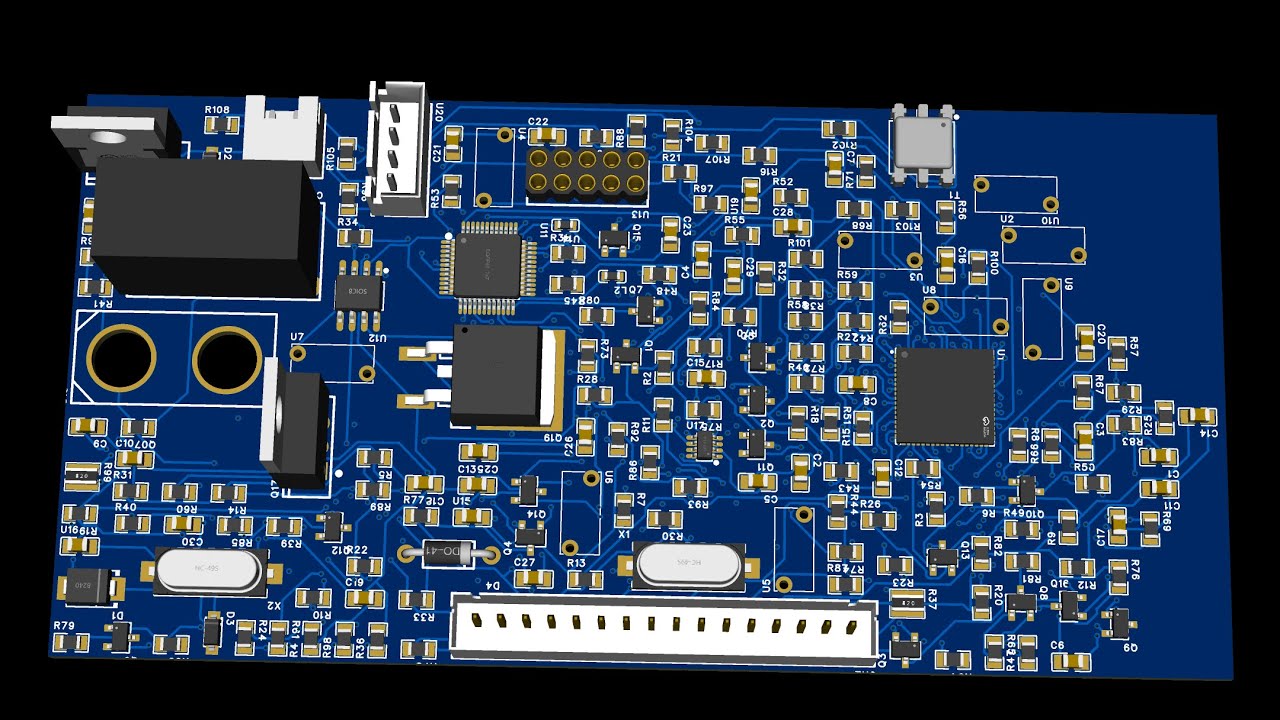 BCU PCB layout and Schematic