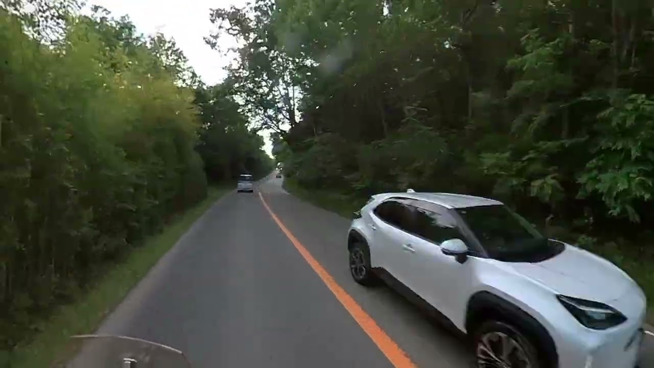 2025 06 16  CRF250RALLY　道の駅いながわ～三田市